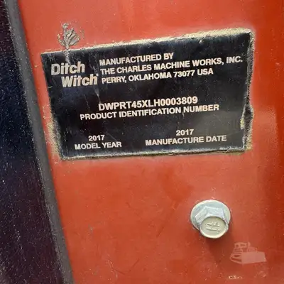 Used 2018 DITCH WITCH RT45 Trenchers South Carolina US | Palmetto Machinery #1427244