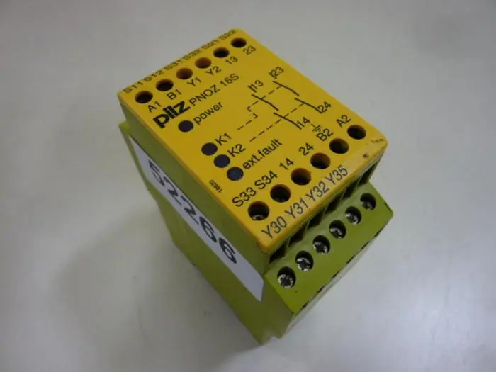 Used PILZ PNOZ-16S24VAC/DC2S Relays & Switches Michigan US | Ideal Machinery #575937