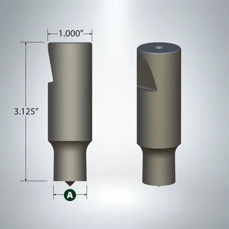 CLEVELAND PUNCH & DIE 2800P040187 Punches | Punch Press and Shear