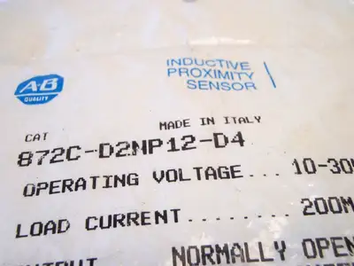 New | in-Stock ALLEN-BRADLEY INDUCTIVE PROXIMITY SENSOR 10-30 VDC Proximity Sensors | Maverick Industrial Sales #1109776