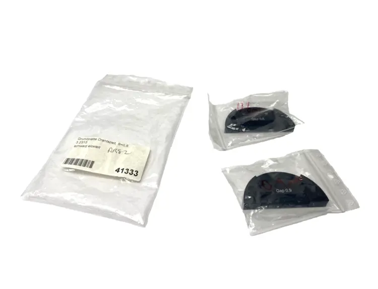 Used HESSE GROUND/BASE PLATE SET, 0.6MM & 0.9MM Miscellaneous MRO | Maverick Industrial Sales #1121858