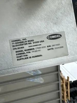 Used Perkin-Elmer 4410 Vacuum Coating California US | Davliegogo LLC #1706841