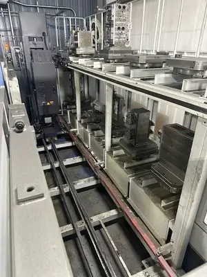 2019 DOOSAN NHP-5000 MACHINING CENTERS,HORIZ,N/C & CNC(Incl.Pallet Changers) | Machinery Resources International (7)