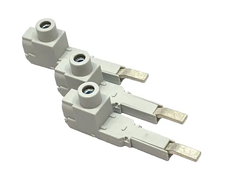 New | in-Stock Phoenix Contact Feeder Terminal Adapter 115A 2907998 LOT OF 3 Terminal Blocks Michigan US | Maverick Industrial Sales #1398910
