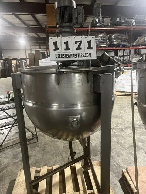 Used GROEN D/INA/2-80 Cooking Kettles New York US | America's Steam Kettle Headquarters #1344091