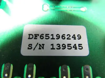 Barrett Electronics DF65196249 Dual Guide Line Driver Card