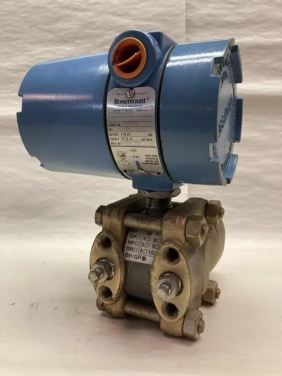 Used ROSEMOUNT 1151DP3S12B1 Industrial Controls | Surplus Asset Holdings #1220559