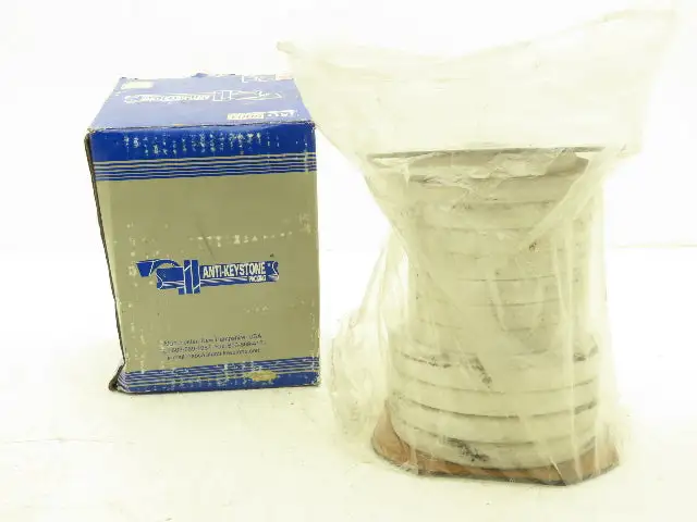 New England Braiding 106SC Nomex Fiber Packing 7/16" Compression Packing 2000PSI