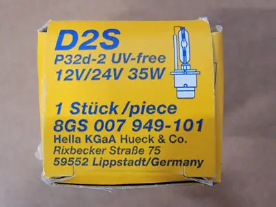 NEW 2014 HELLA 8GS 007 949-101