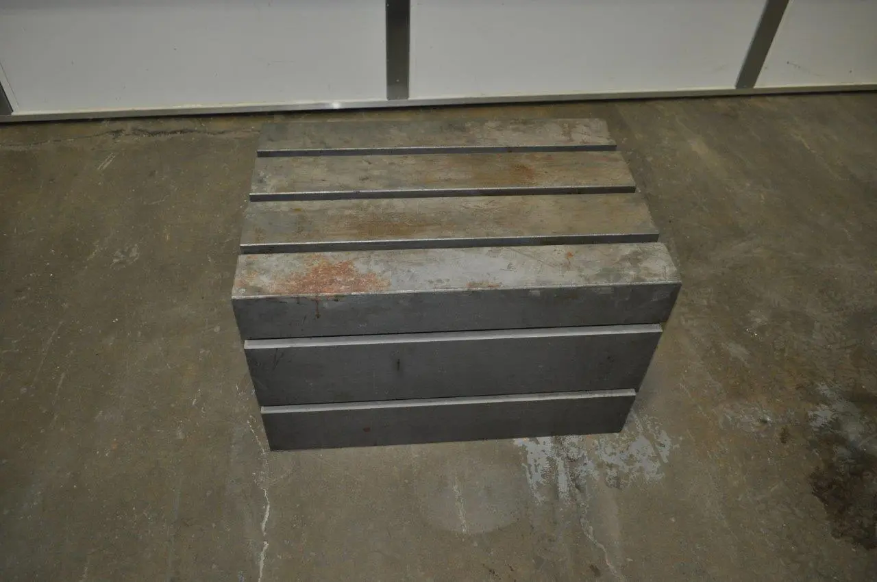 Carlton Radial Drill Table