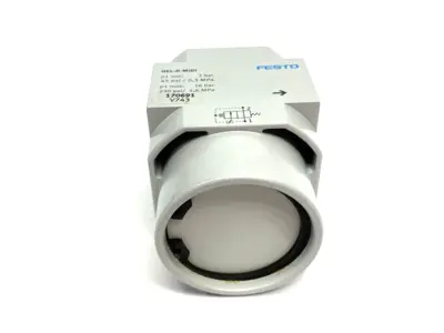 USED FESTO ON/OFF VALVE 2-2 WAY, CLOSED MONOSTABLE, 170691