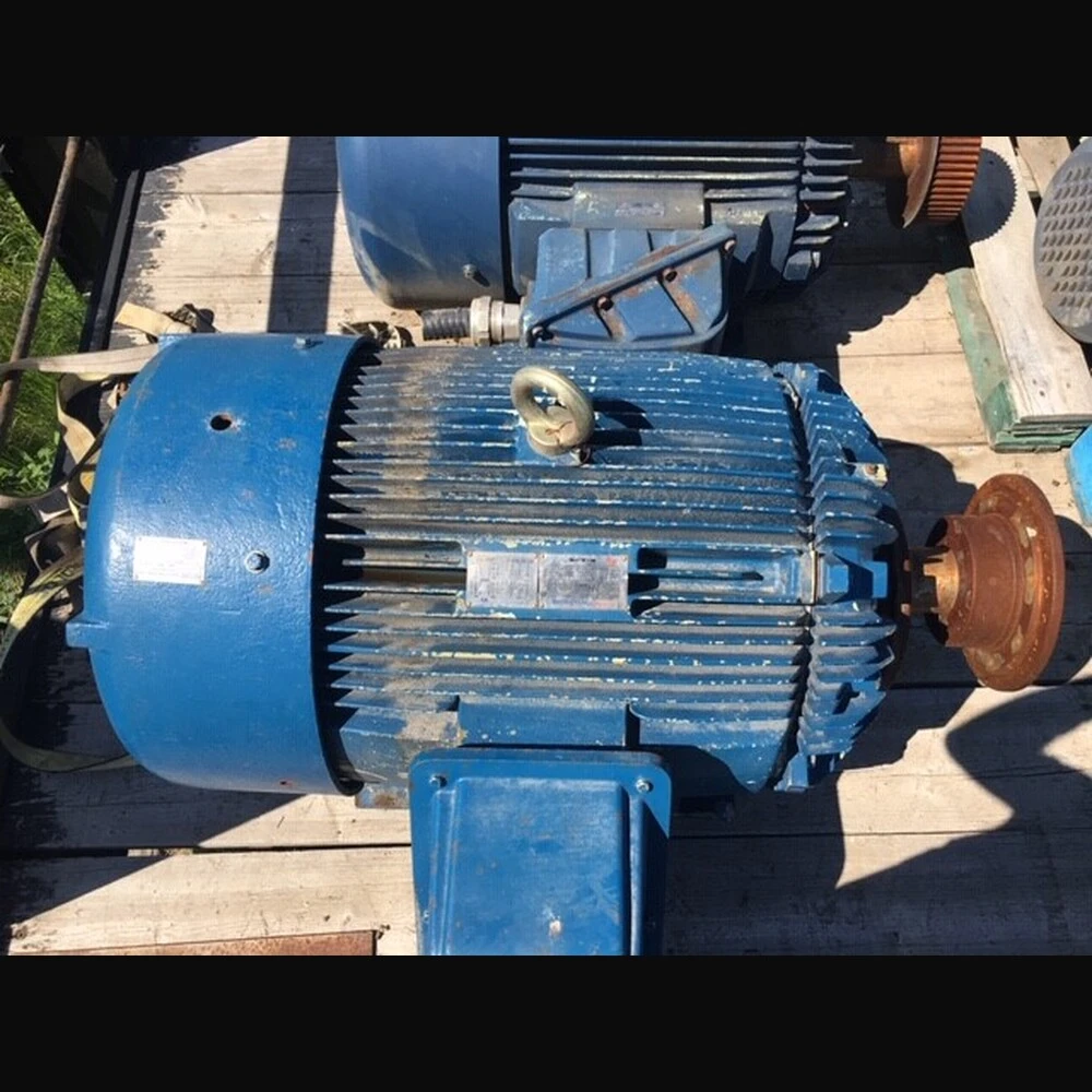 Westinghouse 125 HP Electric Motor