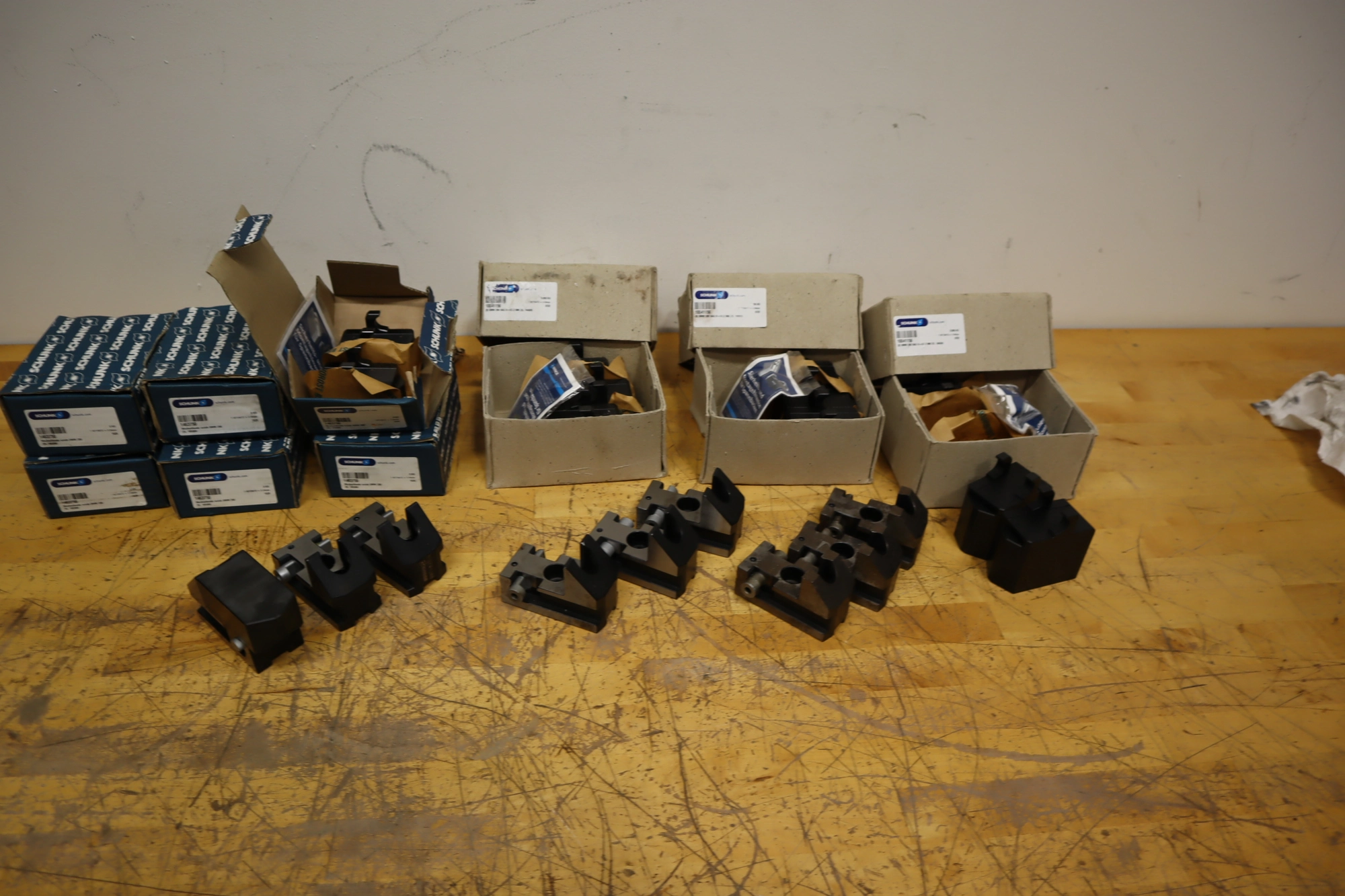 Used SCHUNK BWTJ-K210-14 Collets Minnesota US | Machinesused.com #1303712