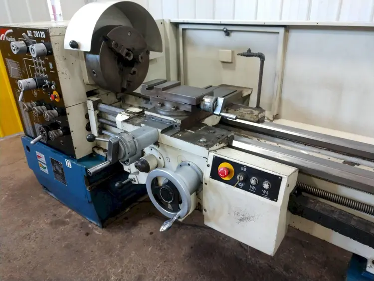 Used NARDINI NZ20120 Gap Lathes Ohio US | Yoder Brothers machinery 28 #91317