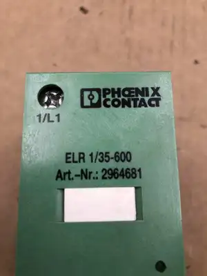 Phoenix Contact ELR 1/35-600 Load Relay 2964681