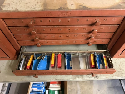 Used _UNKNOWN_ _UNKNOWN_ Jobber Length Drills Indiana US | Miedema Asset Management Group #1574531