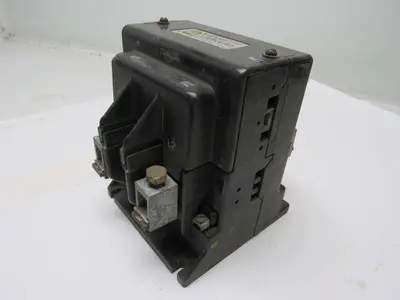 Ward Leonard Definite Purpose Contactor 120v