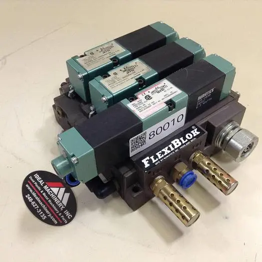 Used NUMATICS 082SS415M Valves/Fittings Michigan US | Ideal Machinery #711596