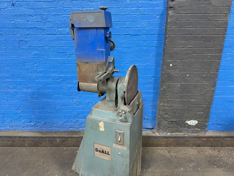 Used DOALL 4206 Belt Grinders Including Sanders Ohio US | HGR 24 #1186315