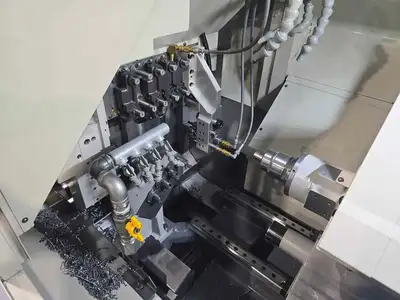 2021 NOMURA NN-25UB8 Swiss Type Automatic Screw Machines | Toolquip, Inc. (7)