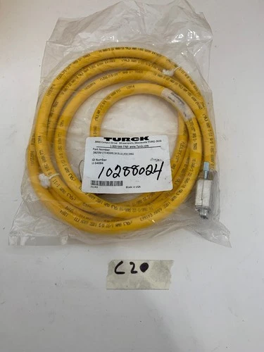 NEW TURCK ELEKTRONIK DB25M-2.5-HDDB15F