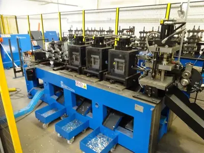 USED TECNOMA PUNCHING & BENDING INSTALLATION HOOKS