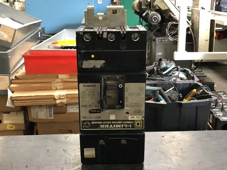 Used SQUARE D FI36100 Switchgears British Columbia CA | Lenmark #241367