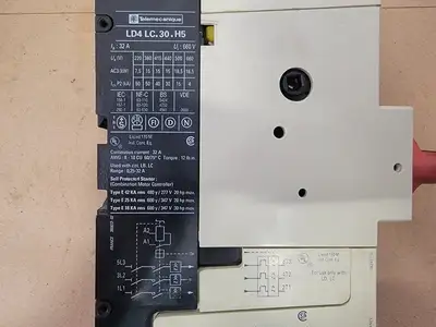 USED TELEMECANIQUE LD4 LC30 H5