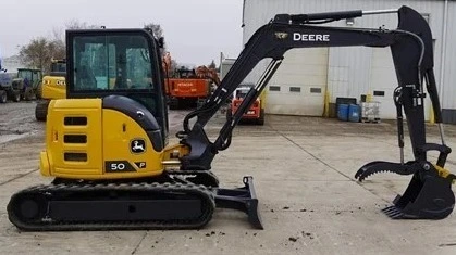 USED 2024 Deere 50P-TIER