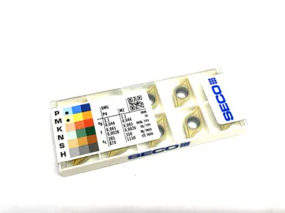 New | in-Stock SECO DCMT11T302-F1 CP500 TURNING INSERT 00096869 DCMT32.50.5-F1 CP500 Inserts (Misc) | Maverick Industrial Sales #1100555