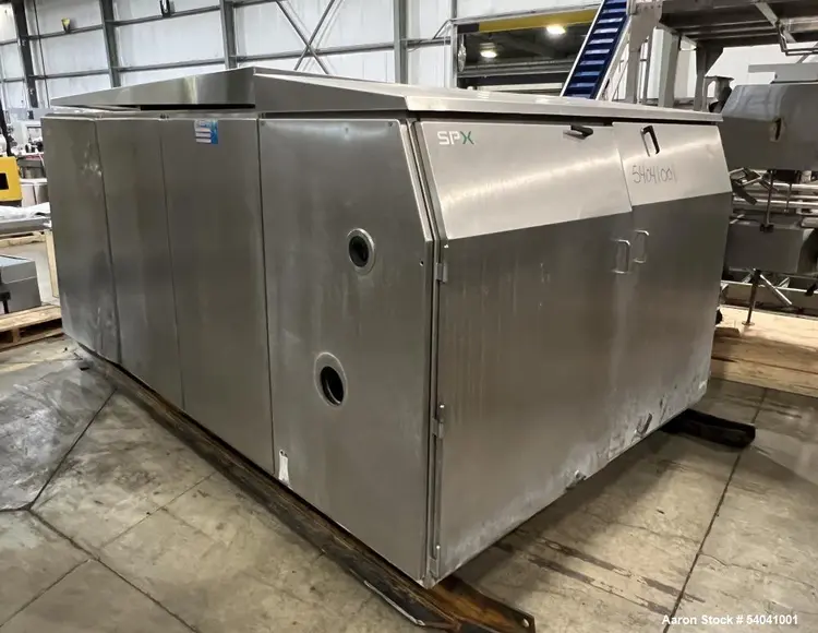 Used SPX G185Q-4.7P Homogenizers Illinois US | Aaron Equipment #158502