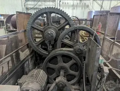 Used BERTSCH MODEL 20 Plate Bending Rolls including Pinch Arizona US | KD Machinery #1411749