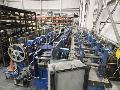 15 Stand x 3" Bradbury Rollformer