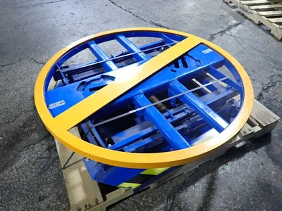 Global Industrial 44” Spring-actuated Pallet Positioner