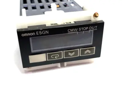 USED OMRON DIGITAL TEMPERATURE CONTROLLER