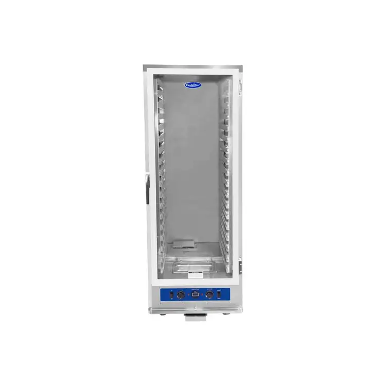 New | in-Stock Atosa New Atosa ATHC-18-P Insulated Heated Cabinet Holds 18 Pans Hot Food Warming, Holding, & Transport Cabinets Illinois US | Falcon Restaurant Supply #1375242