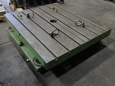 USED G&L ROTARY TABLE