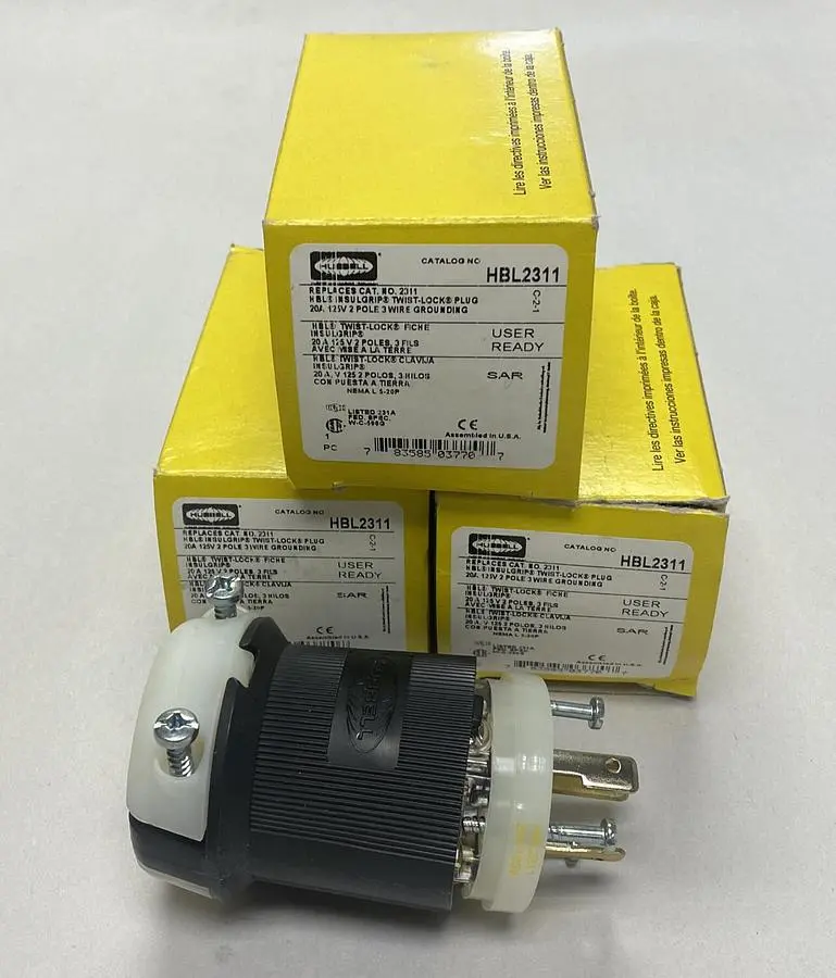 New | in-Stock HUBBELL HBL2311 Miscellaneous Equipment (Electrical & Power) | Surplus Asset Holdings #1196192