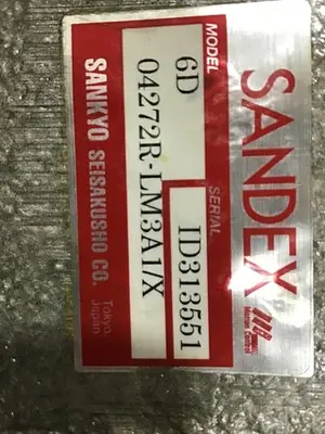 USED SANDEX 6D04272R-LM3A1/X