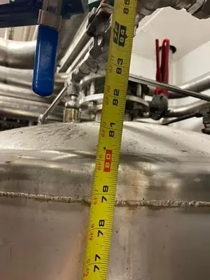 SS 200 Gallon Tank