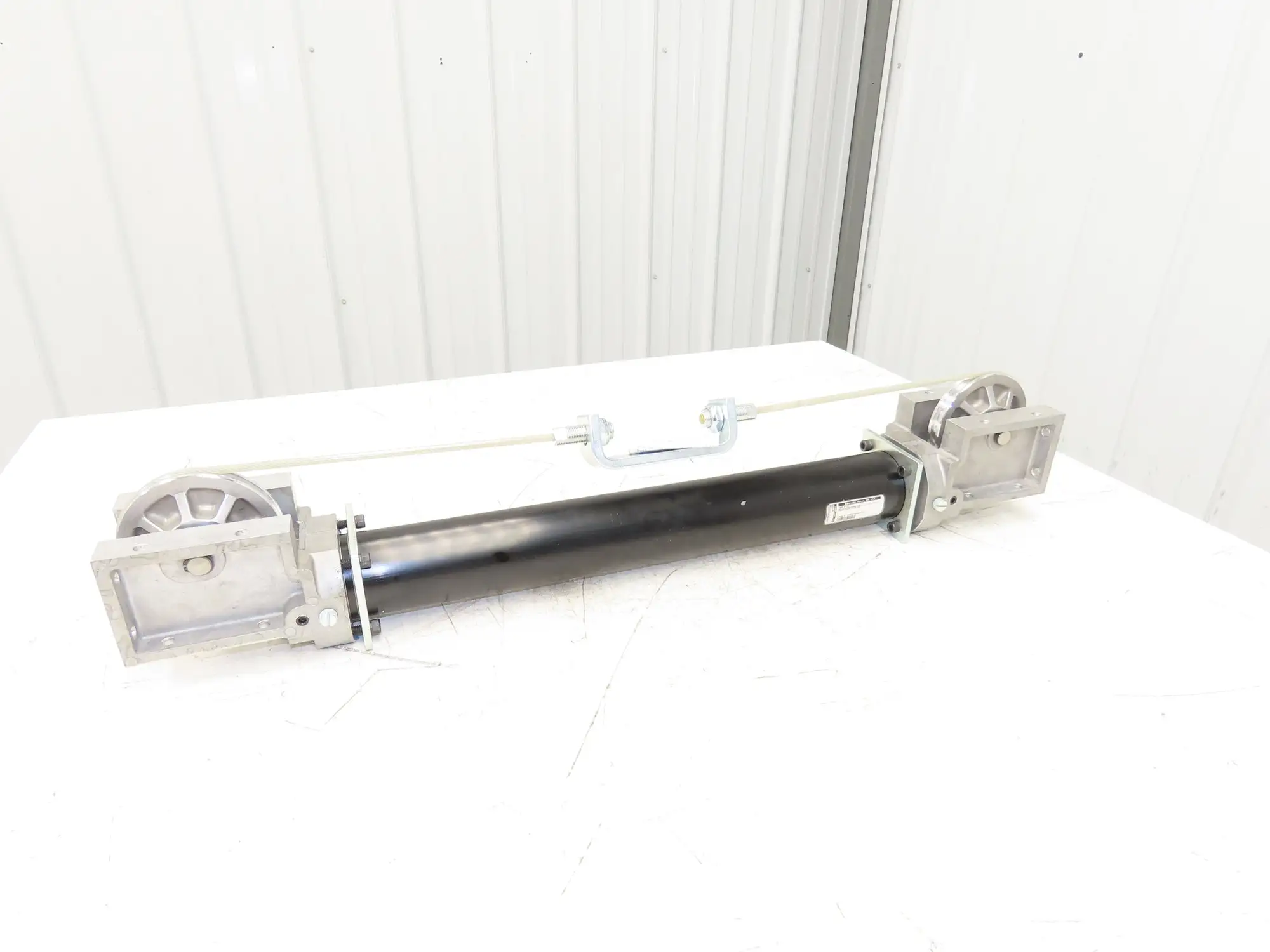 Tolomatic CC25 SK18.000 Pneumatic Air Cable Cylinder Rodless 2.5"Bore 18" Stroke-