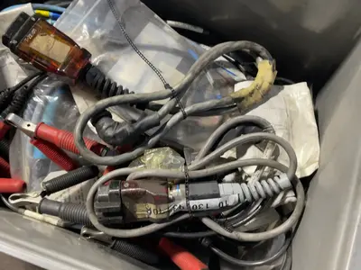 Fanuc, Dynetics, Testron Corporation  Misc. Cables