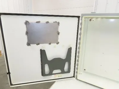 Hoffman A303008LP Electrical Enclosure Control Panel 30x30x8" Backplate