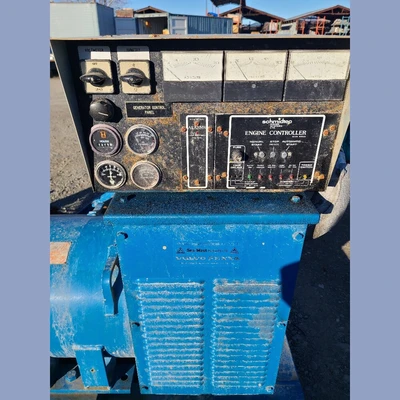 USED VOLVO PENTA TD100GG