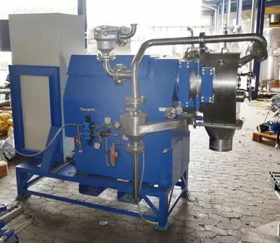 Heinkel HF 300 Inverting Filter centrifuge, 316SS.