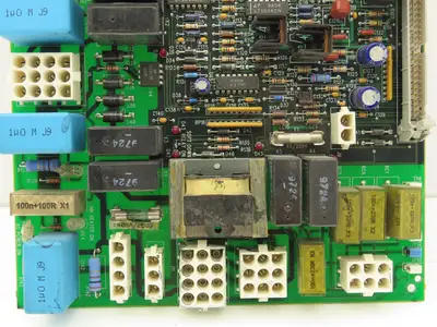 Ink Jet Controller PCB ACHV Supply Ink Heater Charge Voltage AC Power Lights