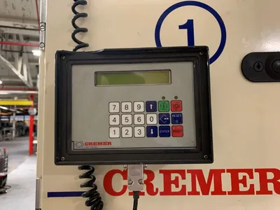 Used 2001 CREMER COUNTER TQI480 Chemical & Process Equipment Ohio US | HGR 24 #728833
