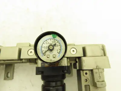 SMC AR3000-03-R Pneumatic Air Filter Regulator Check Valve Lubricator Assembly