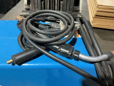 Used MILLER MILLERMATIC 350P INDUSTRIAL-GRADE, MULTI-PROCESS PULSED MIG WELDER Mig Welders Michigan US | Miedema Asset Management Group #1424984