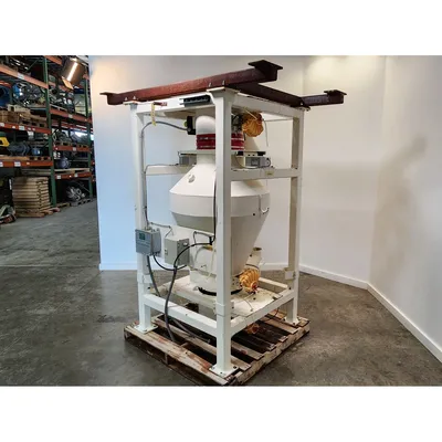 Used Bulk Bag Unloader w/ Weigh Hopper [PART]